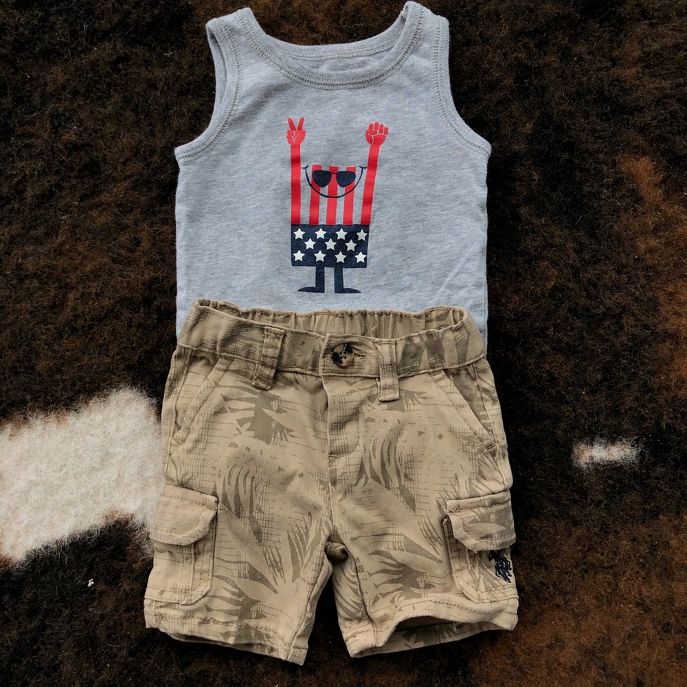 Love America - Baby Tank Top